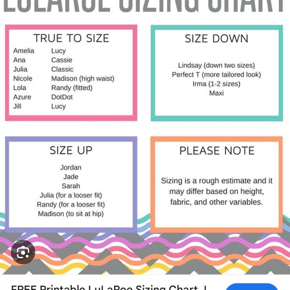 Lularoe Lindsay Kimono size L black & white stripe - Picture 7 of 7